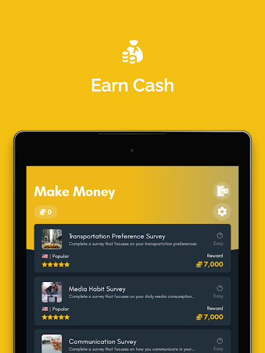 Make Money - Cash Earning App screenshot