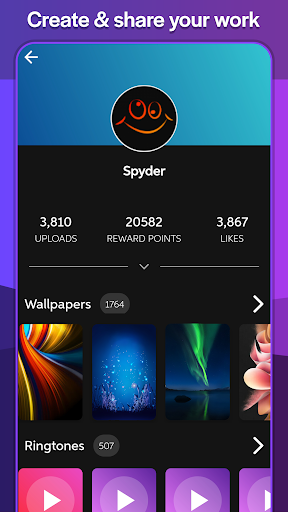 Ringtones & Wallpapers - Mob24 screenshot