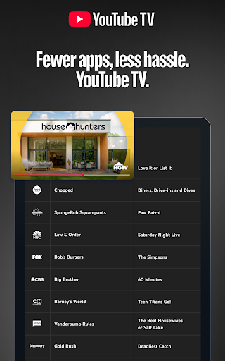YouTube TV: Live TV & more screenshot