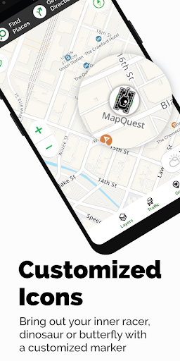MapQuest: Get Directions screenshot