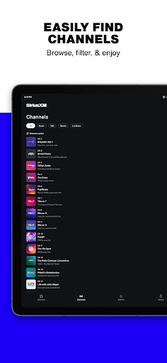 SiriusXM: Music, Sports & News screenshot