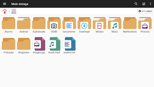 File Manager screenshot