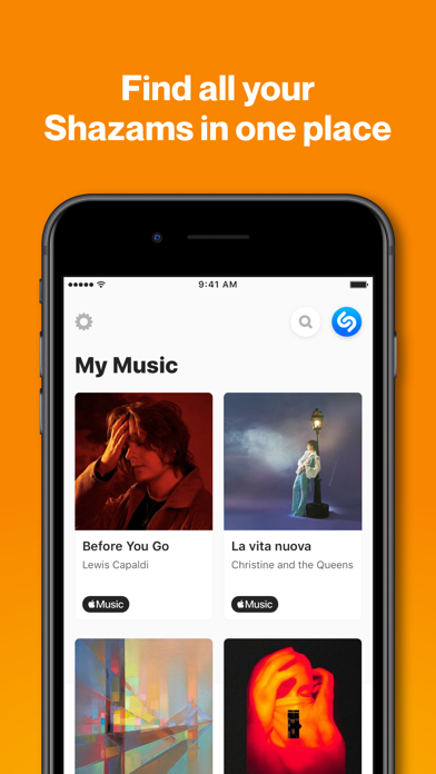 Shazam: Find Music & Concerts screenshot
