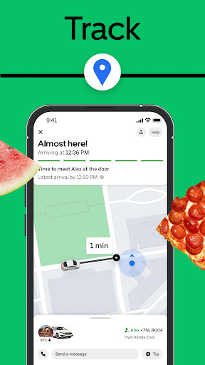 Uber Eats: Food Delivery screenshot