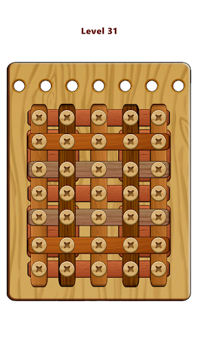 Wood Nuts & Bolts Puzzle screenshot