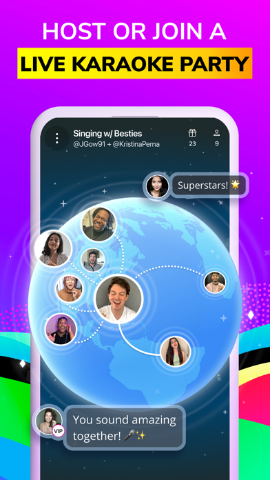 Smule: Karaoke, Sing & Record screenshot