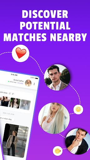 Purebond - Fun chat & dating screenshot