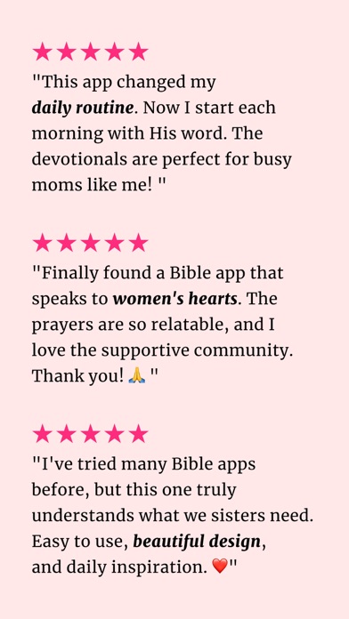 Bible For Women-Holy Bible App screenshot