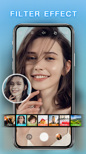 Camera - Fast Snap with Filter screenshot