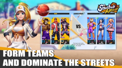 Streetball Allstar screenshot