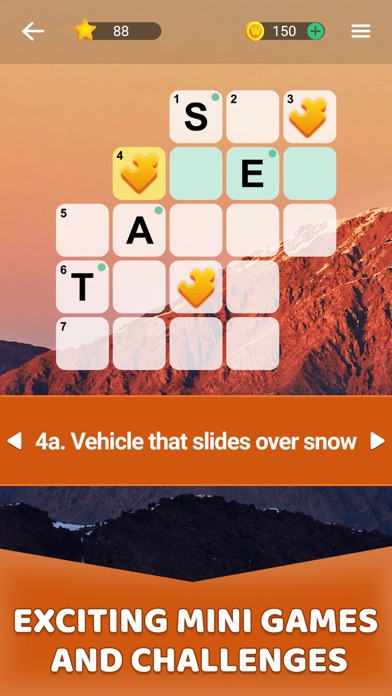 Crossword Puzzle Explorer screenshot