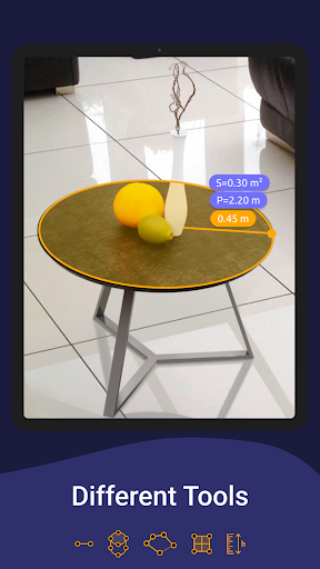 AR Ruler App: Tape Measure Cam screenshot