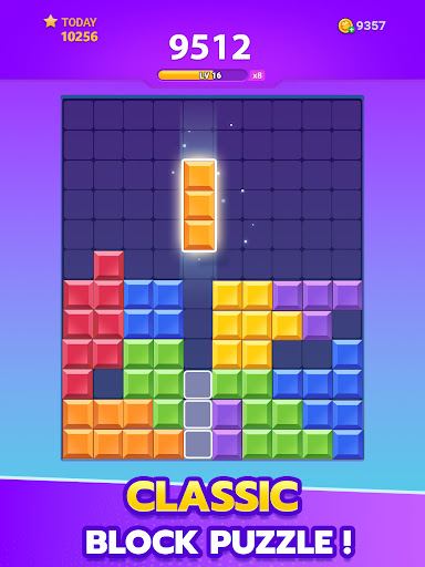 Block Crush: Block Puzzle Game screenshot