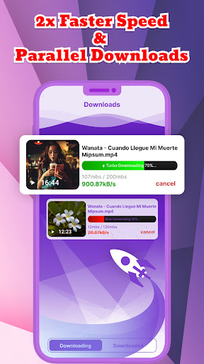 HD Video Downloader Quick Save screenshot