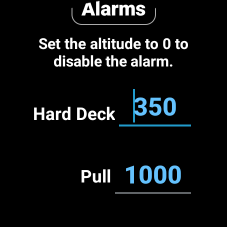 Altimeter Variometer (Wear OS) screenshot