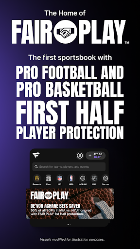 Fanatics Sportsbook & Casino screenshot