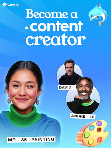Waveful - Become a Creator screenshot