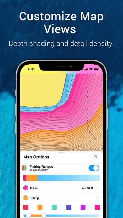 Navionics® Boating screenshot