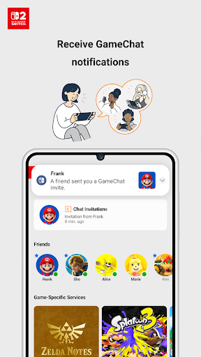 Nintendo Switch App screenshot