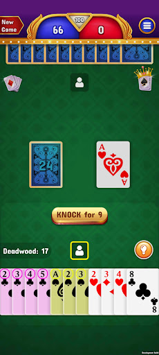 Gin Rummy - Classic Card Game screenshot
