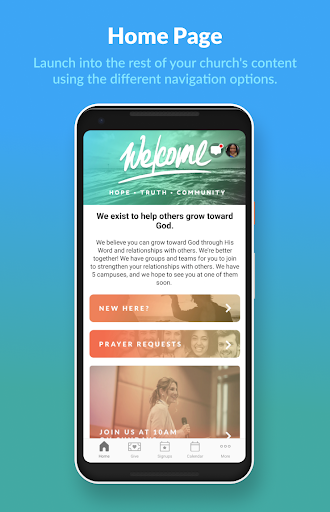 Church Center App screenshot