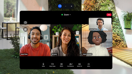 Zoom Workplace screenshot