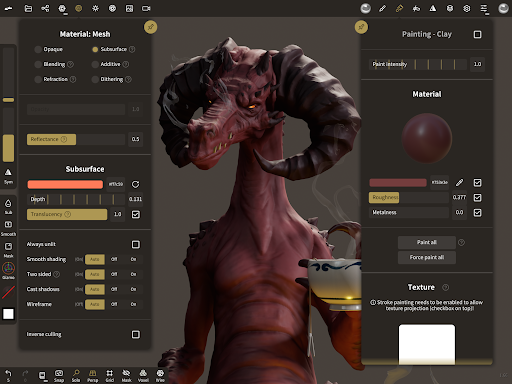 Nomad Sculpt screenshot