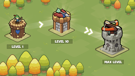 Nightfall: Kingdom Frontier TD screenshot