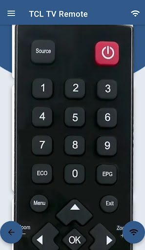 TCL Android TV Remote screenshot