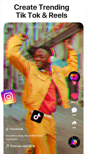 Video Editor&Maker - VideoCook screenshot