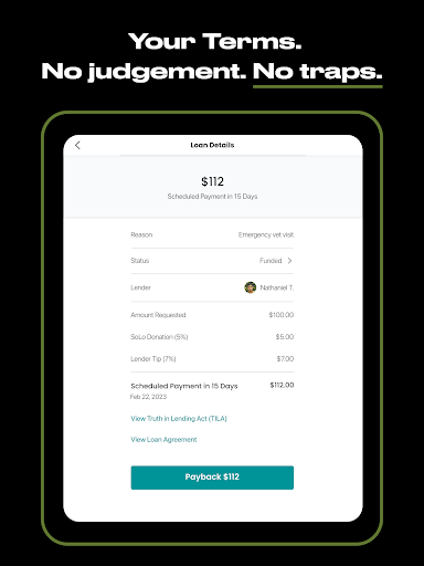 SoLo Funds: Lend & Borrow screenshot