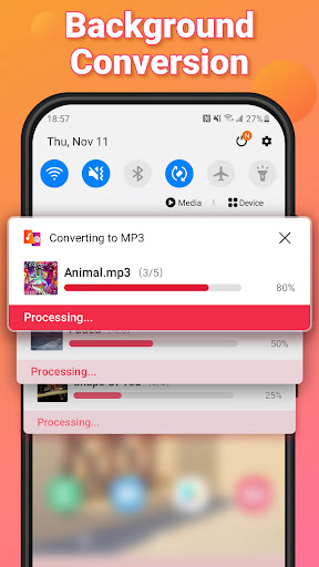 Video to MP3 - Video to Audio screenshot