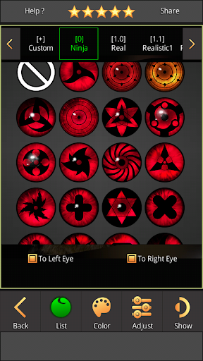 FoxEyes - Change Eye Color screenshot