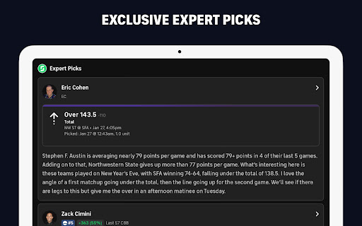 CBS Sports App: Scores & News screenshot
