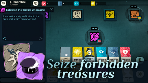 Cultist Simulator screenshot