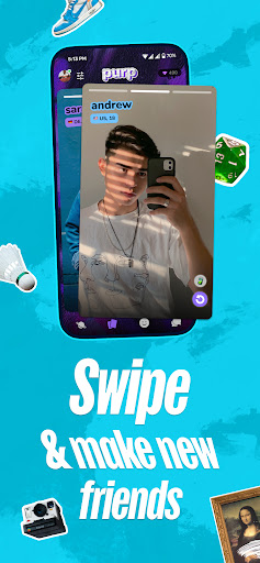 purp - Make new friends screenshot