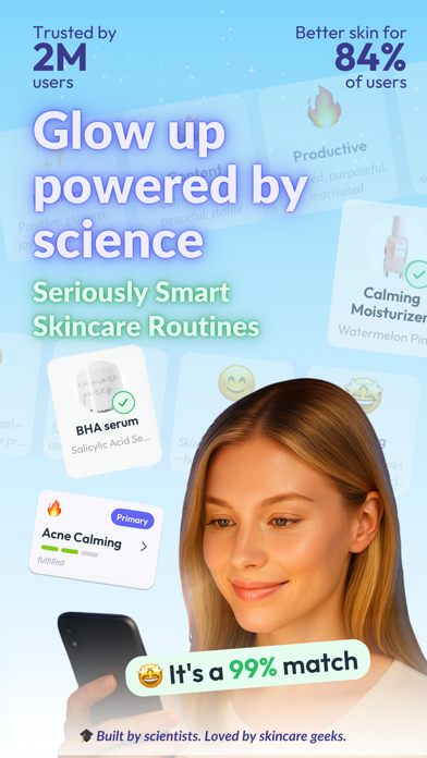 Skin Bliss: Skincare Routines screenshot
