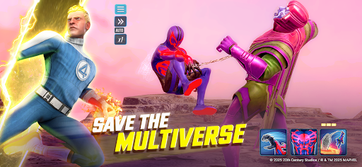 MARVEL Strike Force: Squad RPG screenshot