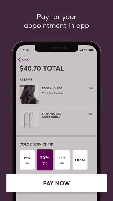 Madison Reed App - Hair Color screenshot