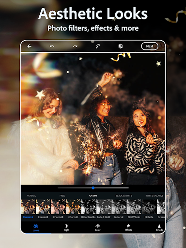 Photoshop Express Photo Editor screenshot