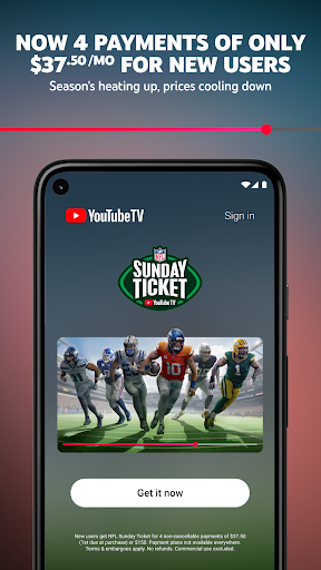 YouTube TV: Live TV & more screenshot