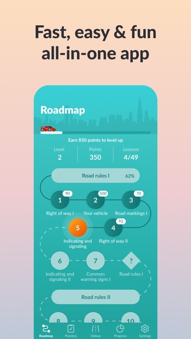 Zutobi: Permit & Driving Prep screenshot