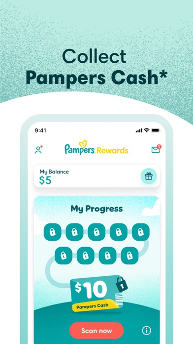 Pampers Rewards screenshot
