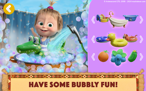 Masha and the Bear: My Friends screenshot