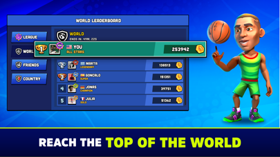 Mini Basketball screenshot