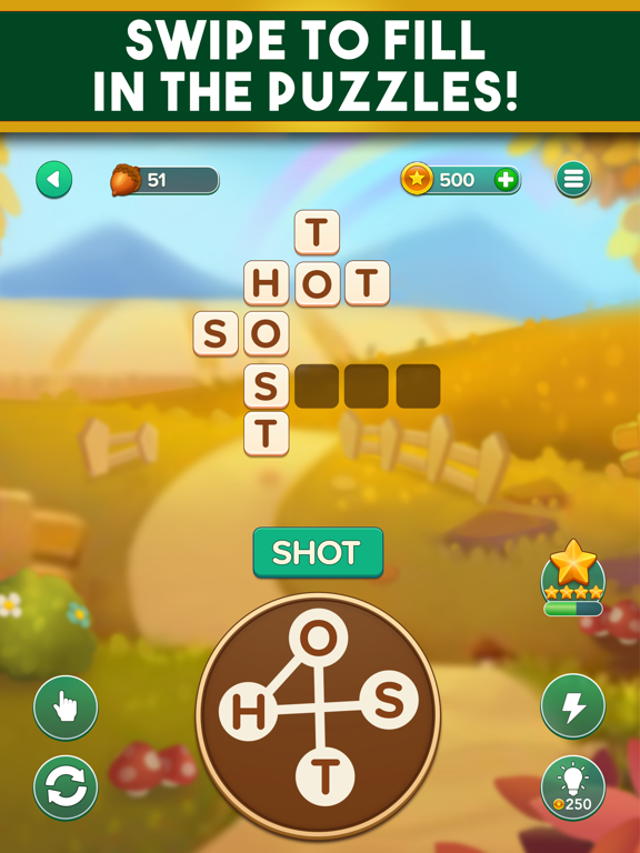 Word Nut - Word Puzzle Games screenshot
