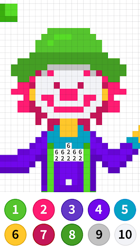 Color by Number ®: No.Draw screenshot