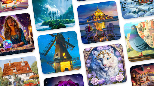 Paint by Number: Coloring Game screenshot