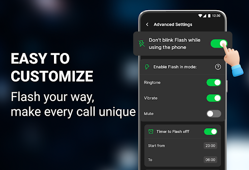 Flash Alert & Led Flashlight screenshot
