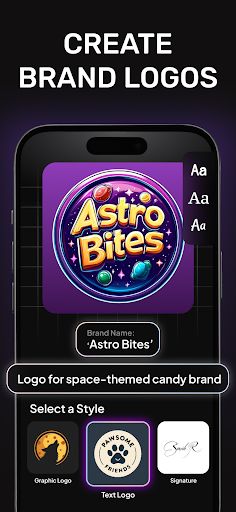 AI Image Generator - Dali screenshot